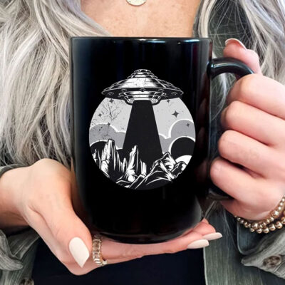 Flying Object UFO Mug Coffee