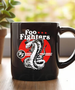 Foo Fighters Cobra Mug 2024