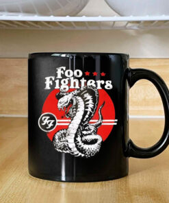 Foo Fighters Cobra Mug 20241