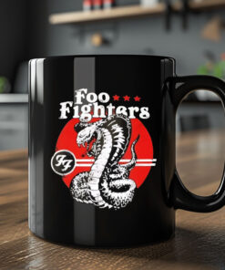 Foo Fighters Cobra Mug 20242