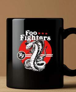 Foo Fighters Cobra Mug 20243