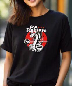 Foo Fighters Cobra T-shirt 2024