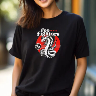 Foo Fighters Cobra T-shirt 2024