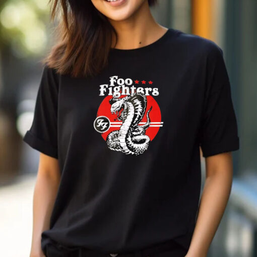 Foo Fighters Cobra T-shirt 2024