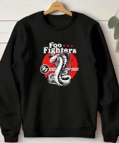 Foo Fighters Cobra T-shirt 20242