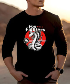 Foo Fighters Cobra T-shirt 20243