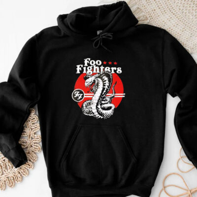 Foo Fighters Cobra T-shirt 20244