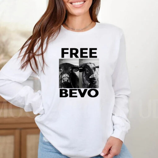 Free Bevo Tee T-Shirt 20242