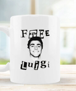 Free Luigi Mangione Deny Defend Depose – Stand Out With This Bold Graphic Mug Coffee