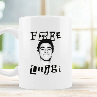 Free Luigi Mangione Deny Defend Depose  – Stand Out With This Bold Graphic Mug Coffee