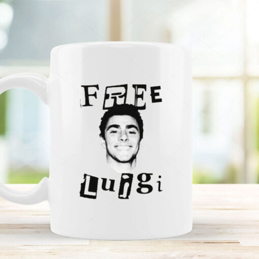 Free Luigi Mangione Deny Defend Depose – Stand Out With This Bold Graphic Mug Coffee