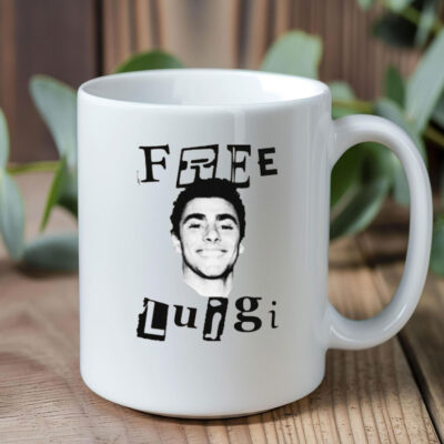 Free Luigi Mangione Deny Defend Depose  – Stand Out With This Bold Graphic Mug Coffee