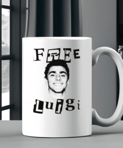 Free Luigi Mangione Deny Defend Depose – Stand Out With This Bold Graphic Mug Coffee