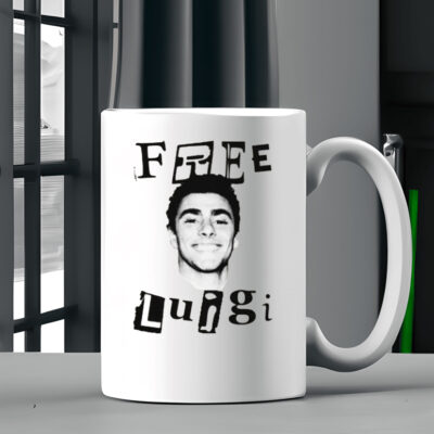 Free Luigi Mangione Deny Defend Depose  – Stand Out With This Bold Graphic Mug Coffee