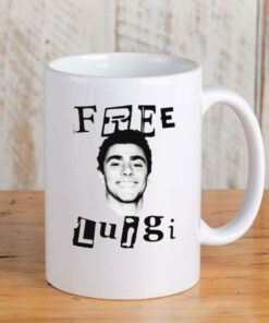 Free Luigi Mangione Deny Defend Depose – Stand Out With This Bold Graphic Mug Coffee