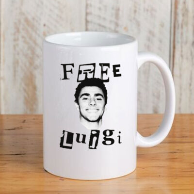 Free Luigi Mangione Deny Defend Depose  – Stand Out With This Bold Graphic Mug Coffee