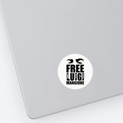 Free Luigi Mangione Deny Defend Depose ‬Stickers