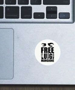 Free Luigi Mangione Deny Defend Depose ‬Stickers