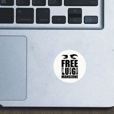 Free Luigi Mangione Deny Defend Depose ‬Stickers