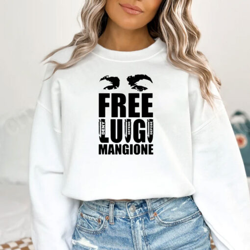 Free Luigi Mangione Deny Defend Depose ‬T-Shirts