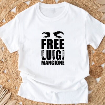 Free Luigi Mangione Deny Defend Depose ‬T-Shirts