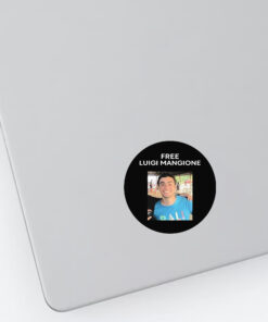 Free Luigi Mangione Face Sticker