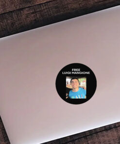 Free Luigi Mangione Face Sticker1