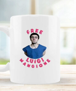 Free Luigi Mangione Mug Coffee