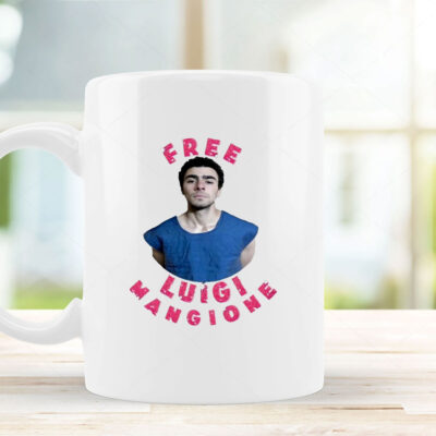 Free Luigi Mangione Mug Coffee