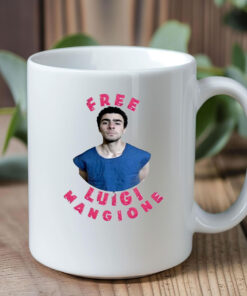 Free Luigi Mangione Mug CoffeeFree Luigi Mangione Mug Coffee