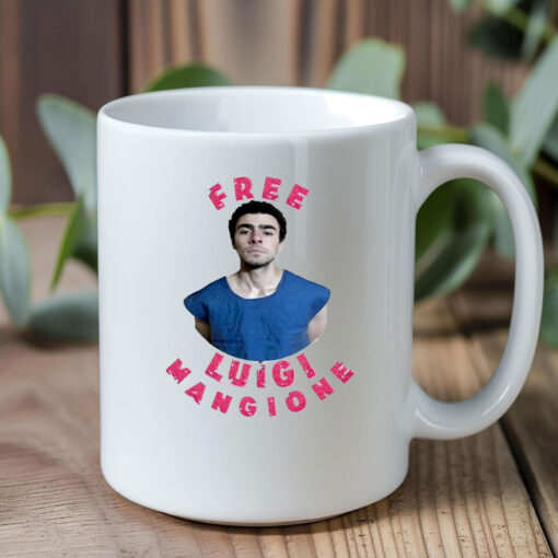 Free Luigi Mangione Mug CoffeeFree Luigi Mangione Mug Coffee