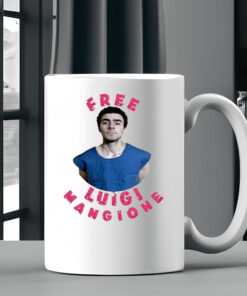 Free Luigi Mangione Mug Coffee