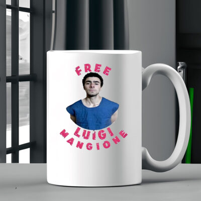 Free Luigi Mangione Mug Coffee