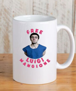 Free Luigi Mangione Mug Coffee