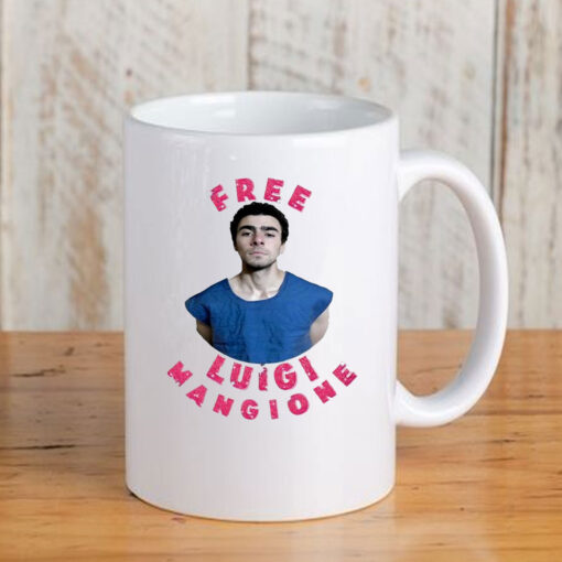 Free Luigi Mangione Mug Coffee