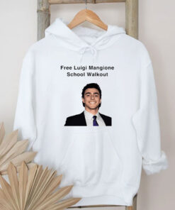 Free Luigi Mangione School Walkout T-Shirts 2024