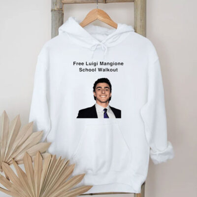 Free Luigi Mangione School Walkout T-Shirts 2024