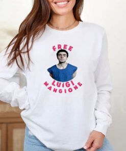 Free Luigi Mangione T-shirts