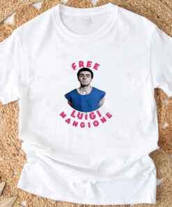 Free Luigi Mangione T-shirts