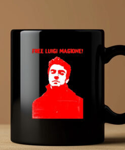 Free Luigi Mangione red Mug Coffee