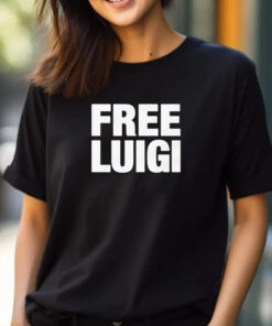 Free Luigi T-Shirt