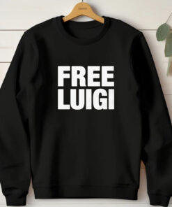 Free Luigi T-Shirt1