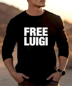 Free Luigi T-Shirt2