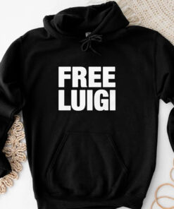 Free Luigi T-Shirt3