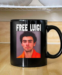 Funny Ahh Free Luigi Mangione Mug Coffee