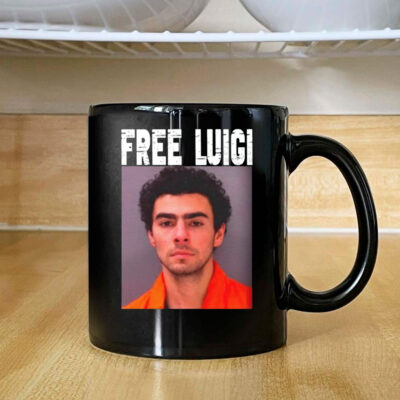 Funny Ahh Free Luigi Mangione Mug Coffee