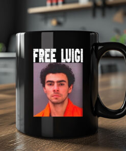 Funny Ahh Free Luigi Mangione Mug Coffee