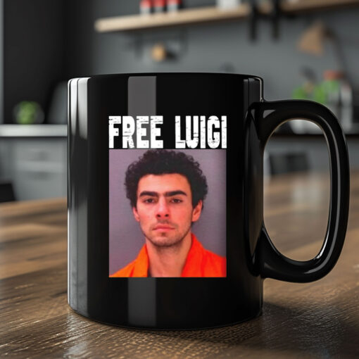 Funny Ahh Free Luigi Mangione Mug Coffee