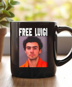 Funny Ahh Free Luigi Mangione Mug Coffee