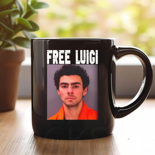 Funny Ahh Free Luigi Mangione Mug Coffee